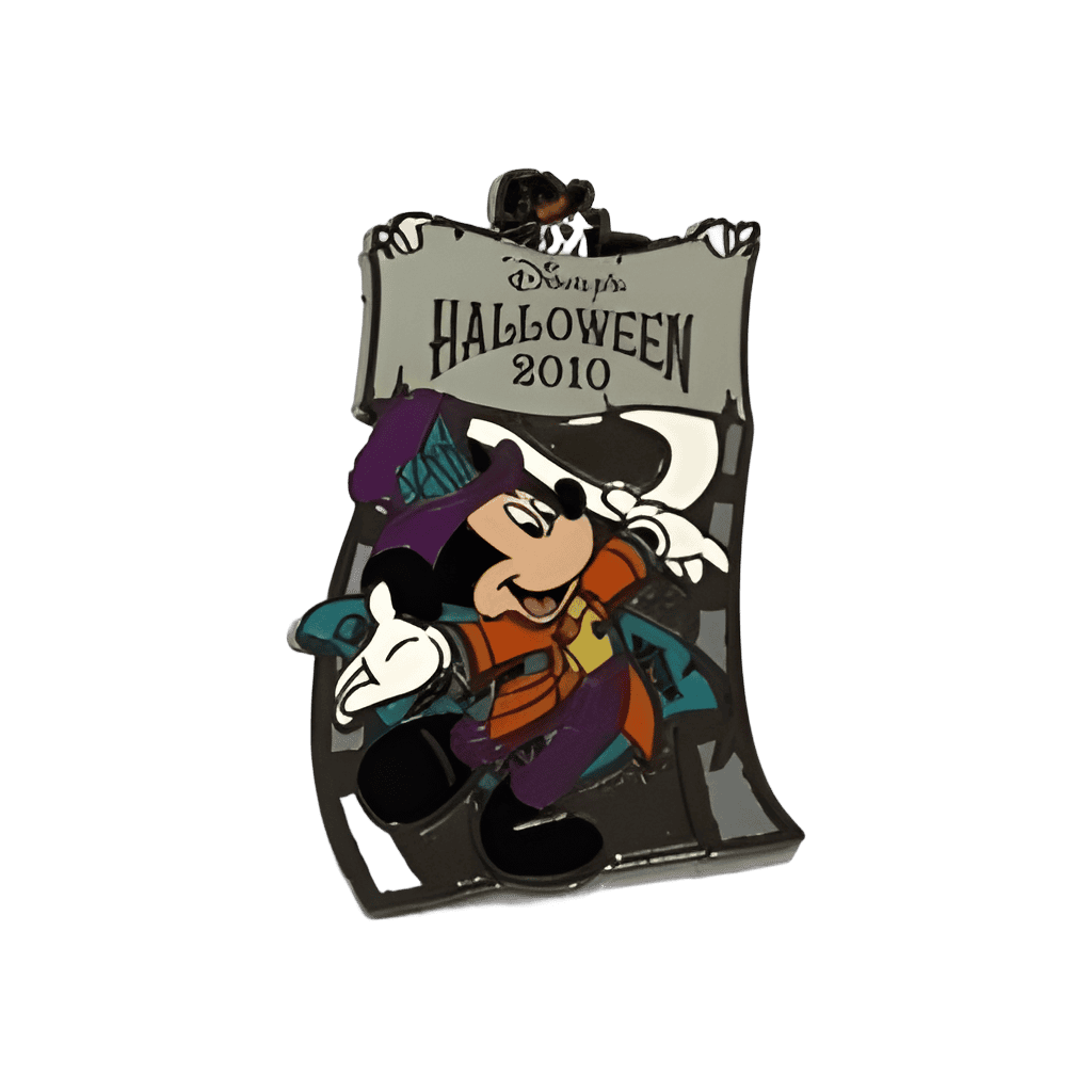 Halloween 2010 Dining (Mickey Mouse) Disney pin