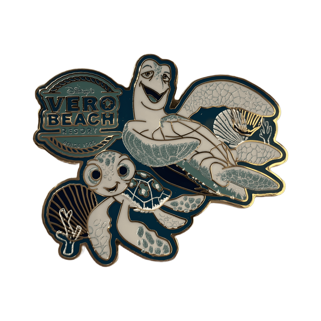 Crush and Squirt Disney pin