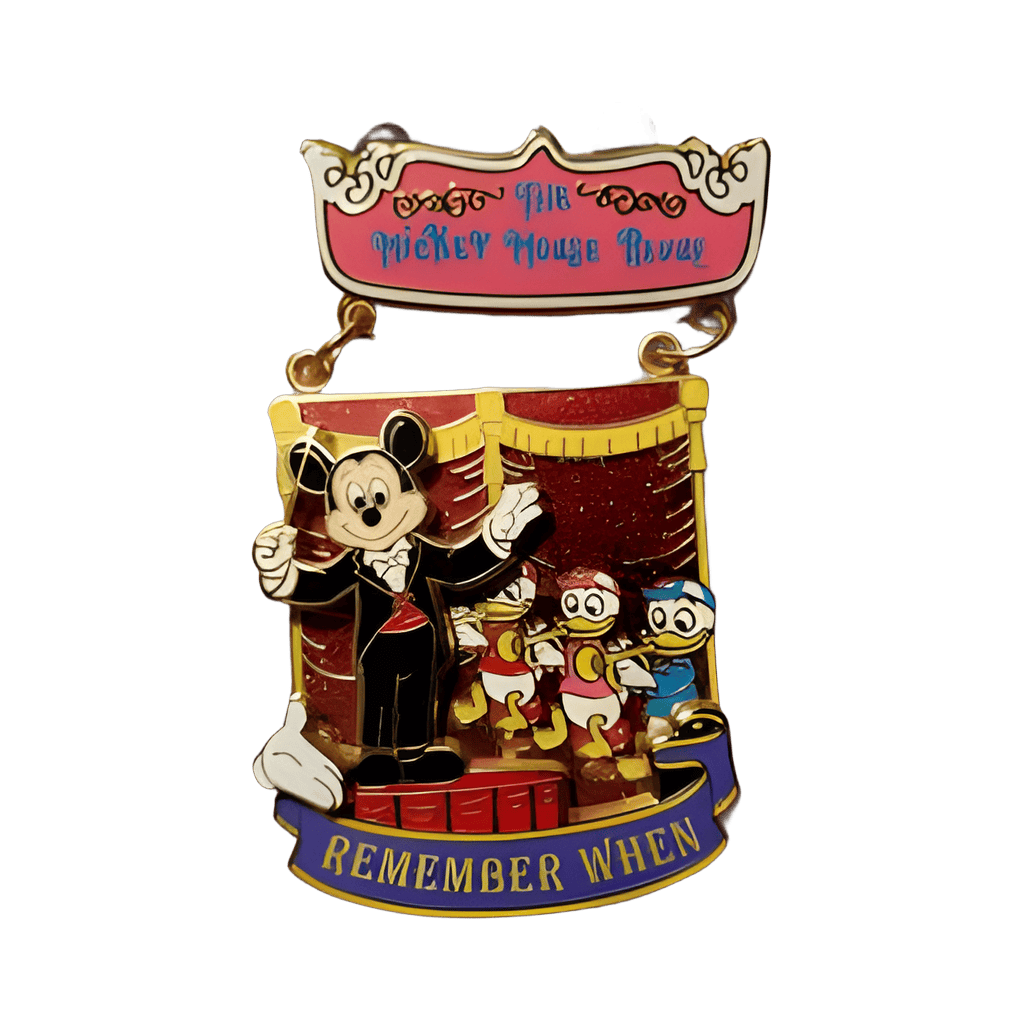 Mickey Mouse Revue Disney pin