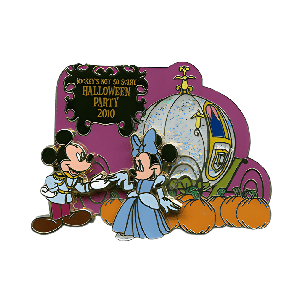 Mickey and Minnie Mouse with Carriage Disney pin