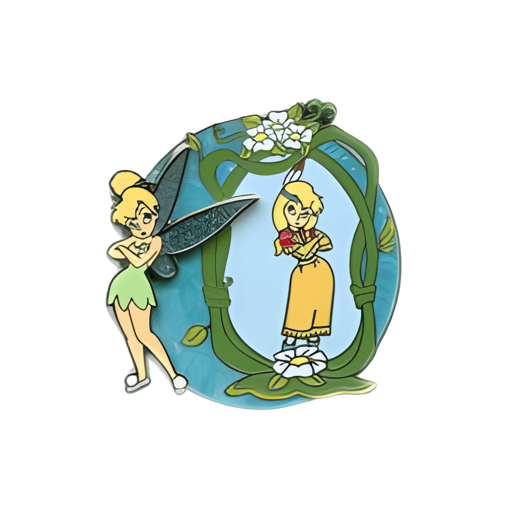 Tinker Bell as Tiger Lily Disney pin