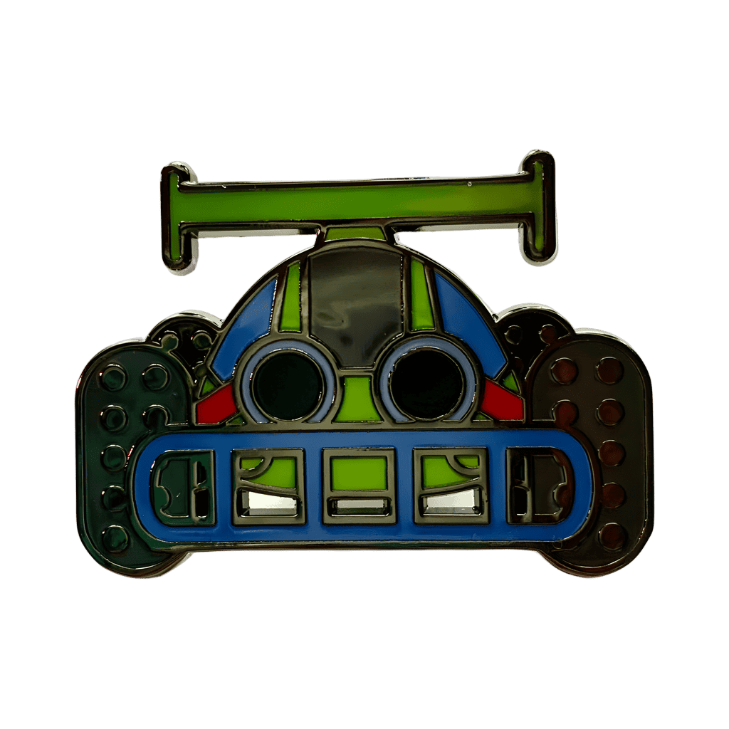RC car Disney pin