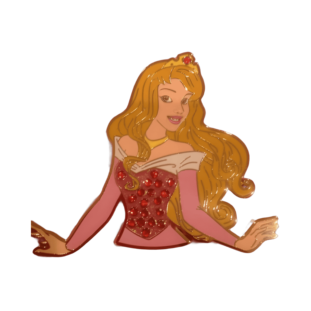 Aurora Disney pin