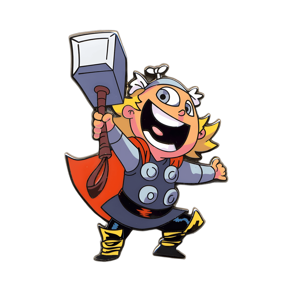 Thor Disney pin