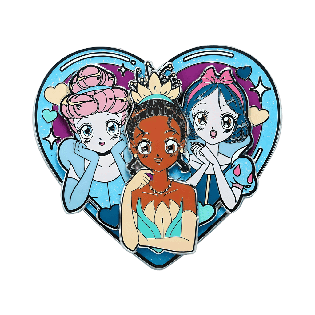 Princess Manga Disney pin