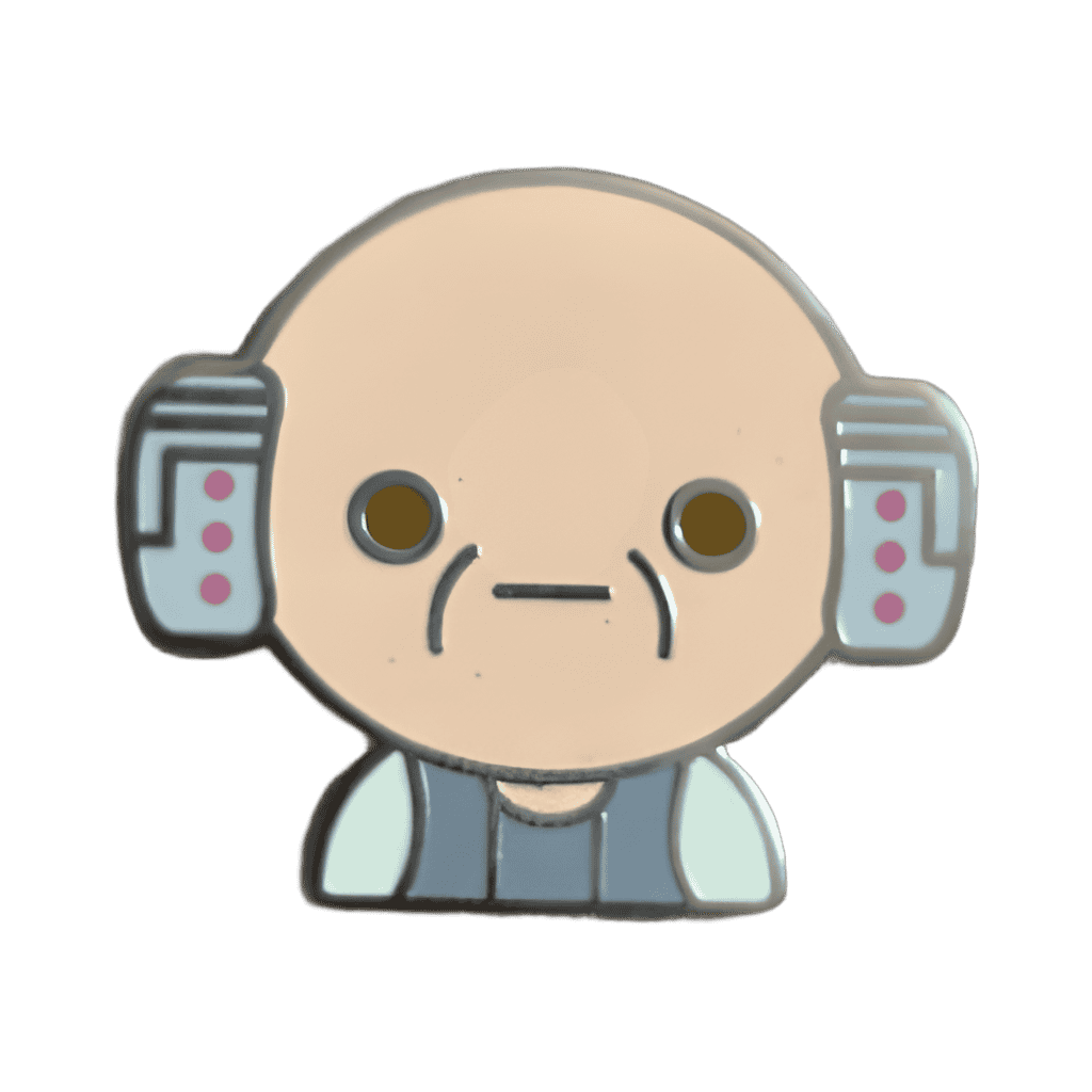 Lobot Disney pin