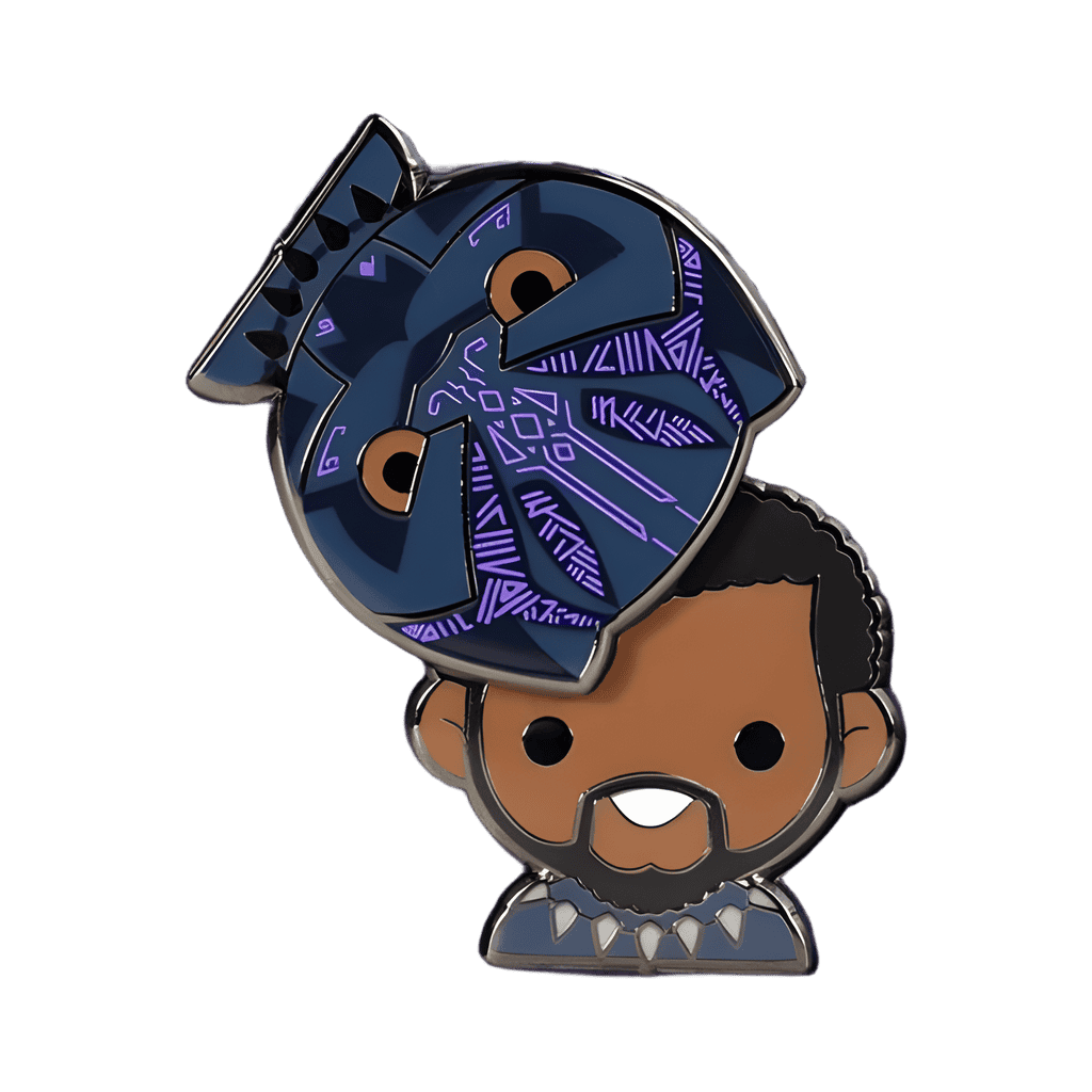 Black Panther Disney pin