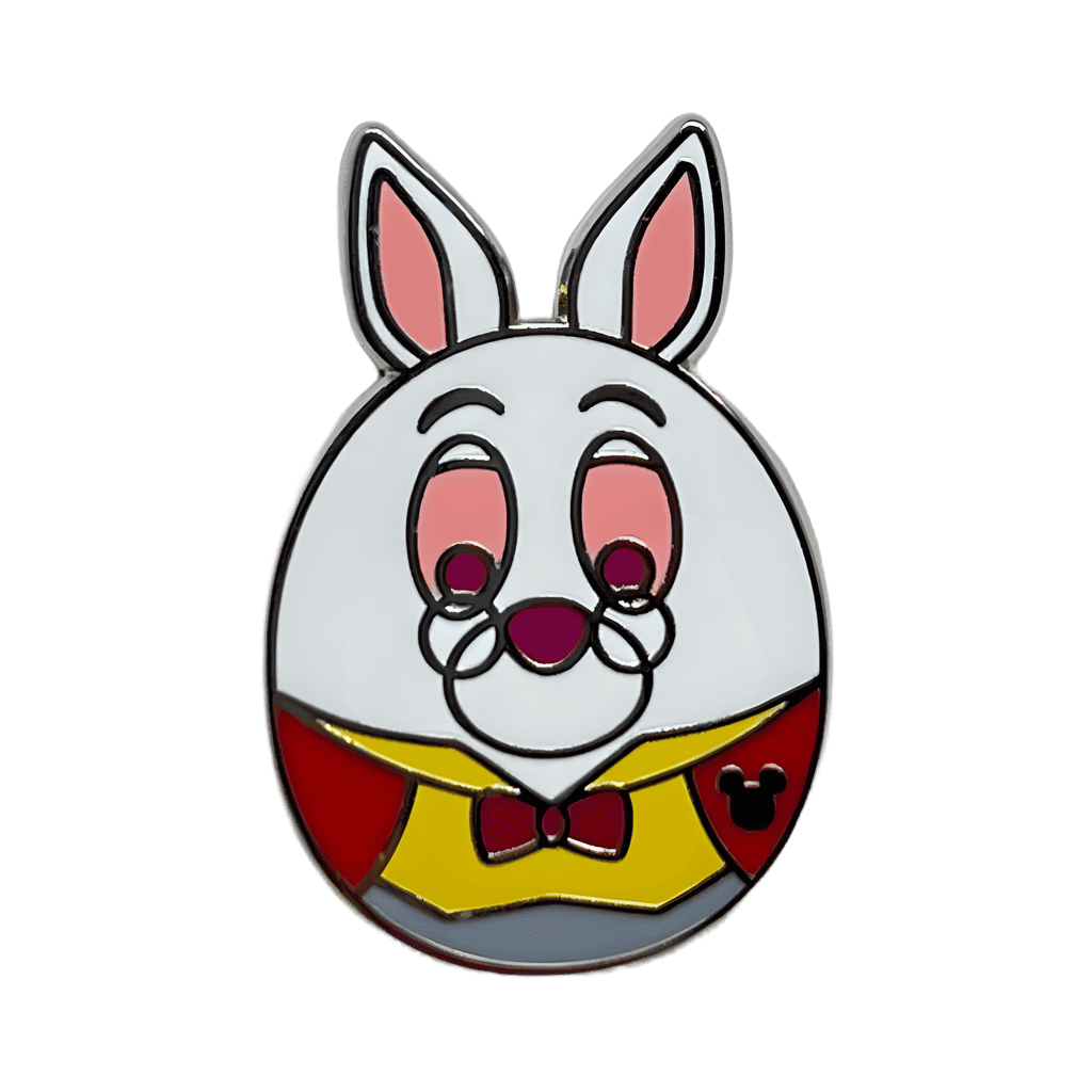 White Rabbit Disney pin