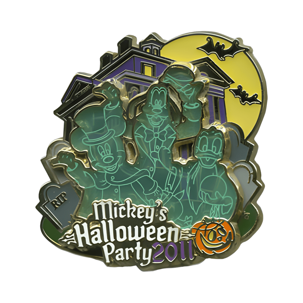 Mickey's Halloween Party 2011 Disney pin