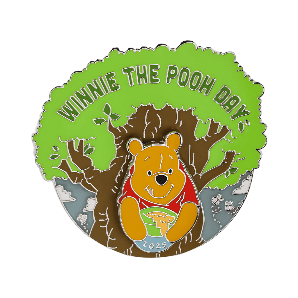 Winnie the Pooh Day Disney pin