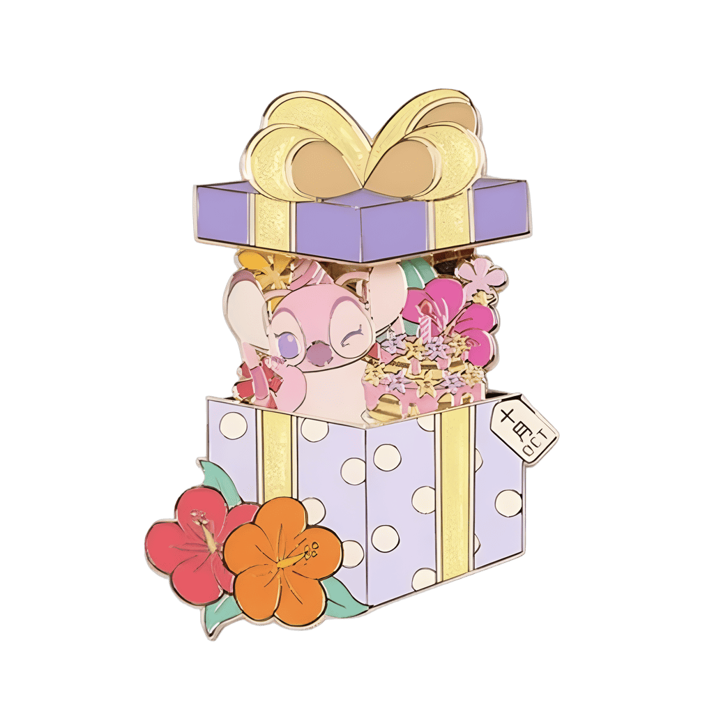 October - Angel Disney pin