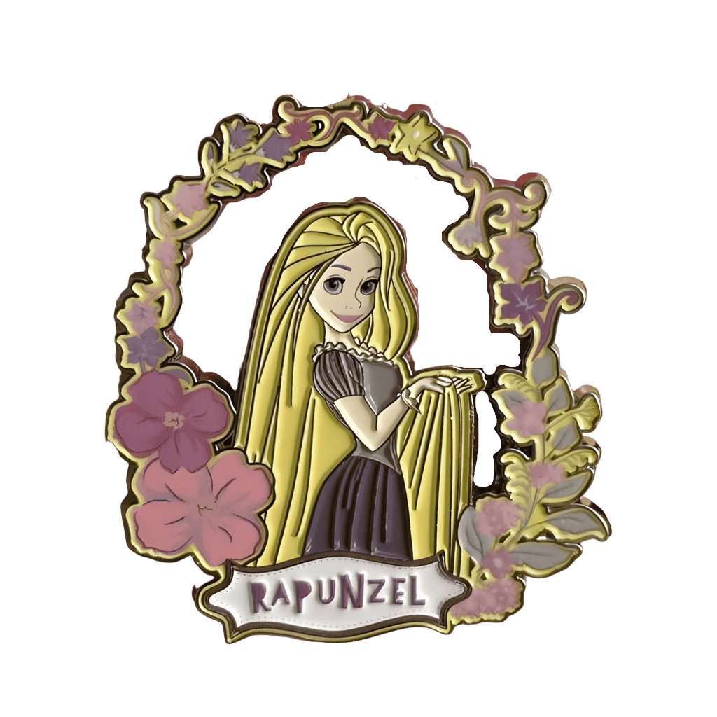 Rapunzel Disney pin