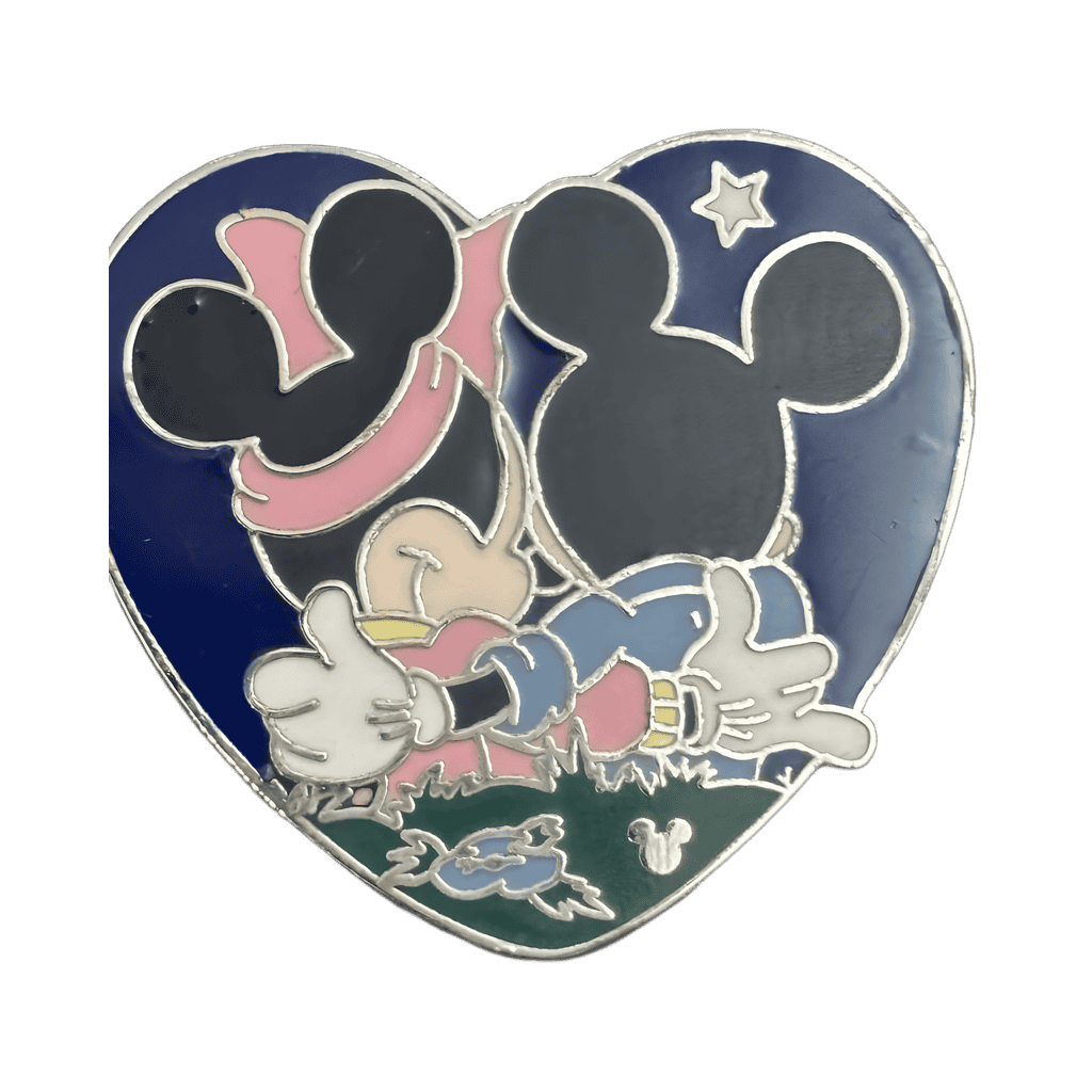 Mickey & Minnie Moonlight Date Disney pin