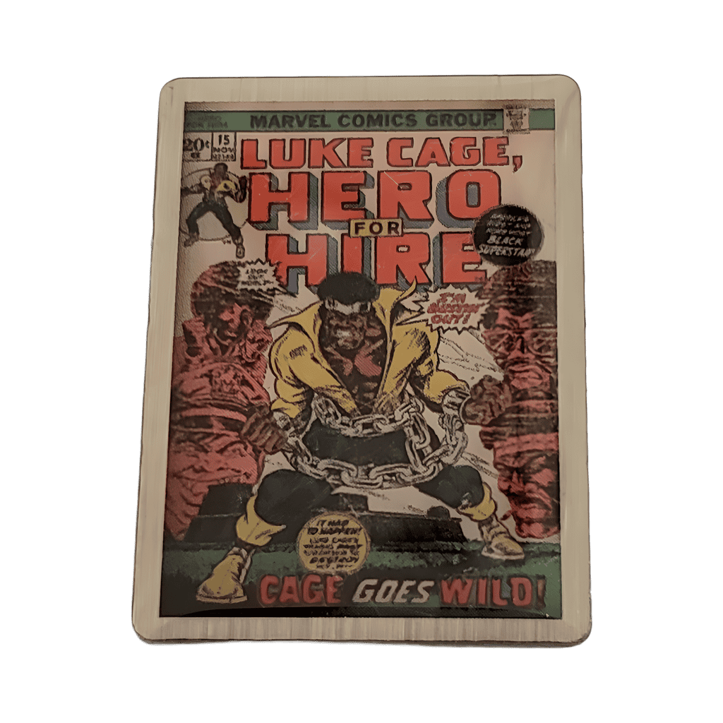 Marvel Comic Cover Art Pin Badge Collection - Luke Cage #2 Disney pin
