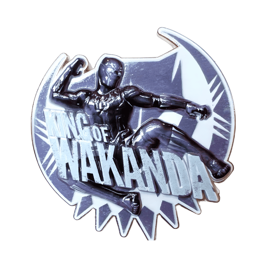 Black Panther Disney pin