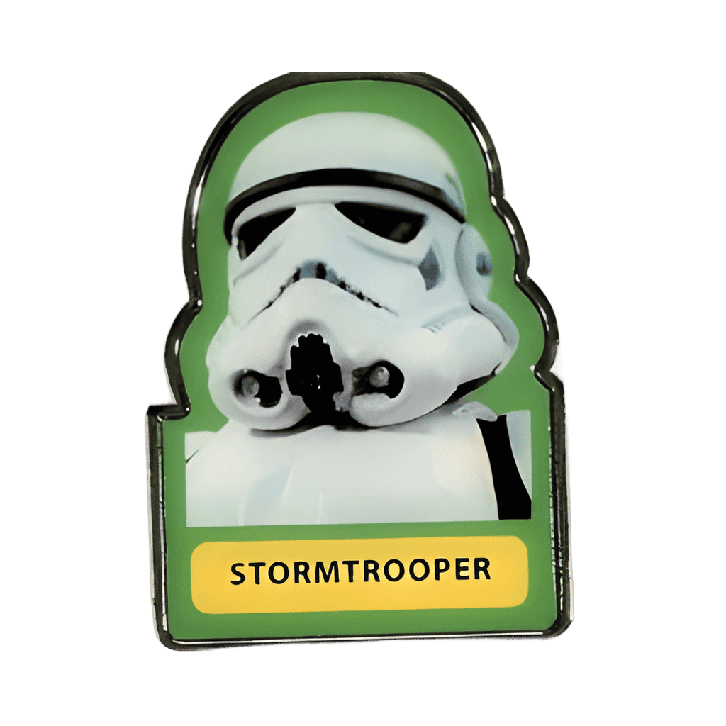 Stormtrooper Chaser Disney pin