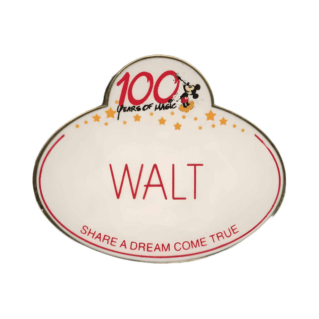 100 Years of Magic - Cast Exclusive Disney pin