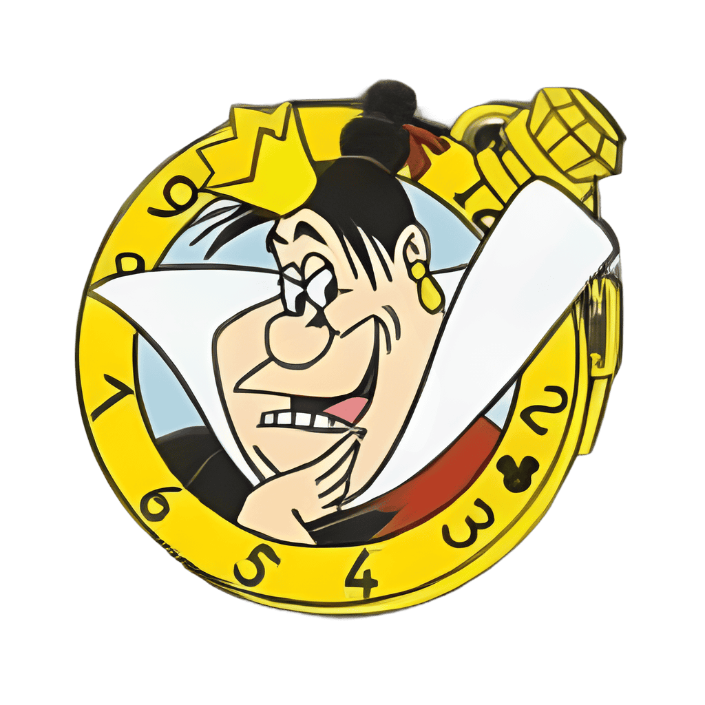 Queen of Hearts Disney pin