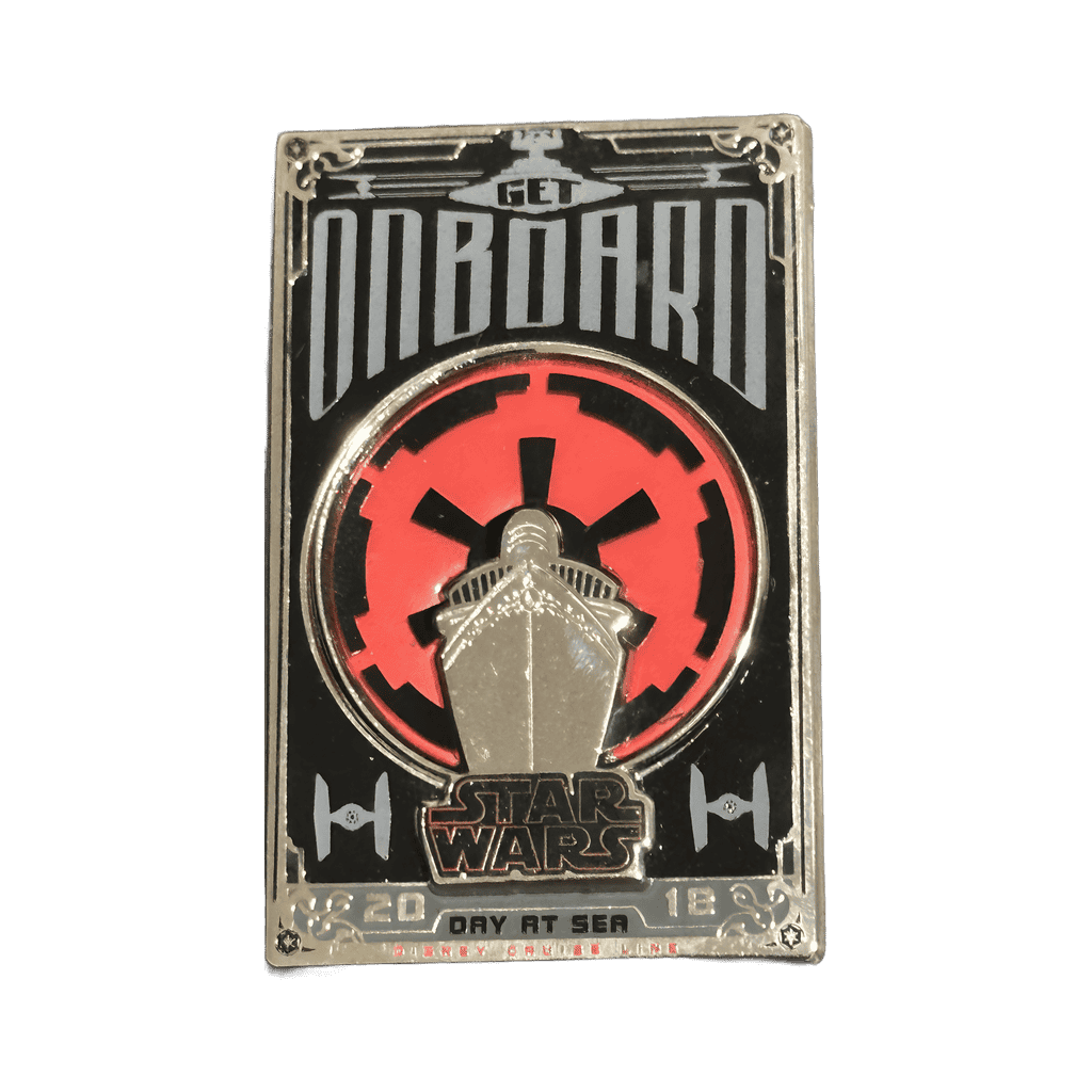 Star wars day at sea, get onboard empire Disney pin