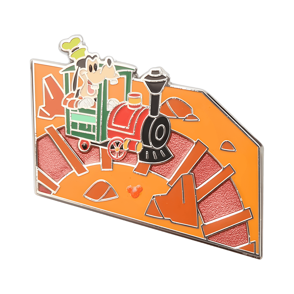 Goofy in Train Engine Disney pin
