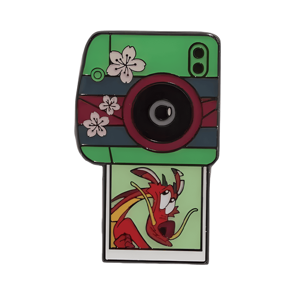 Mushu Disney pin