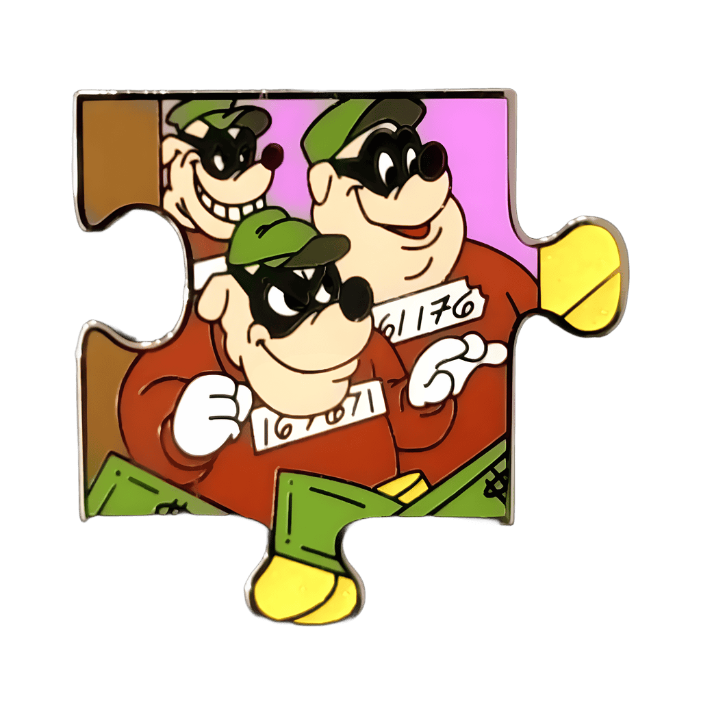 Beagle Boys Disney pin
