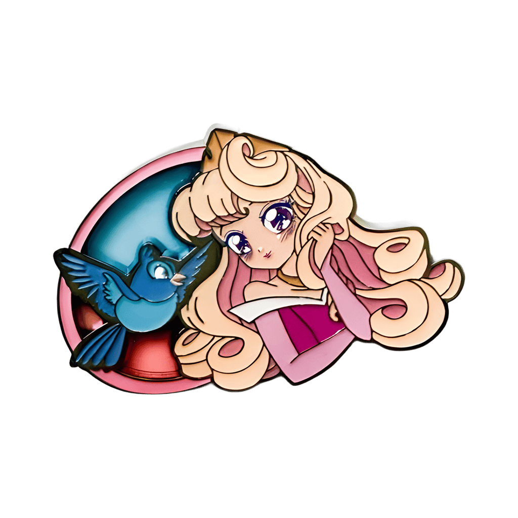 Aurora Disney pin