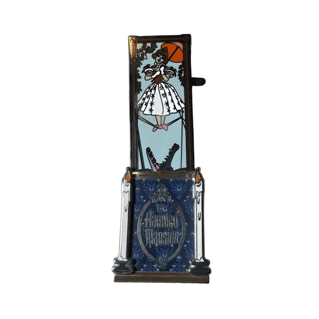 Sally Stretching Portrait Disney pin
