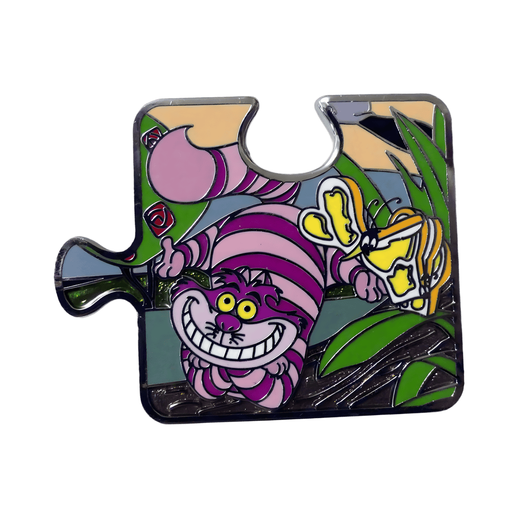 Cheshire Cat Disney pin