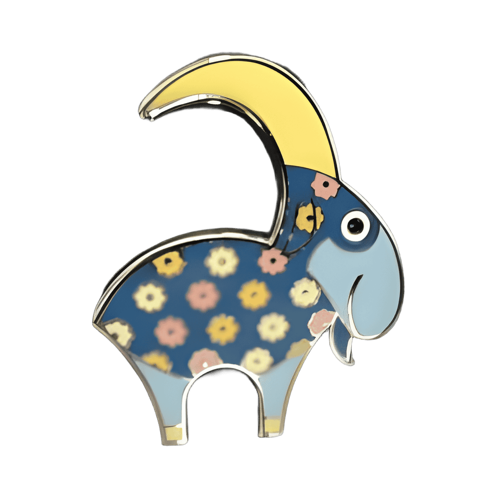 It's a Small World - Park Starz #1 - Goat Disney pin