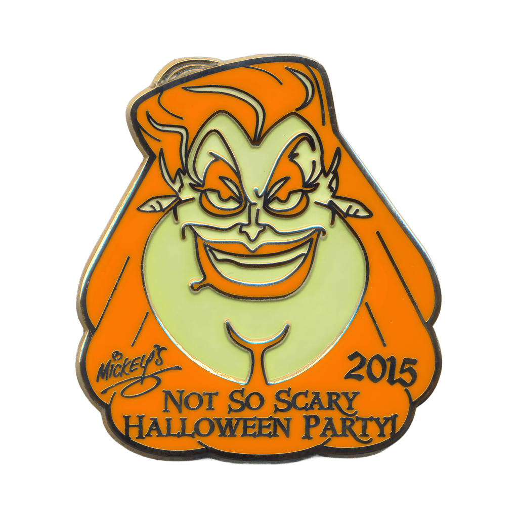 Jack-O-Lantern Mystery Collection - Ursula Pumpkin Disney pin