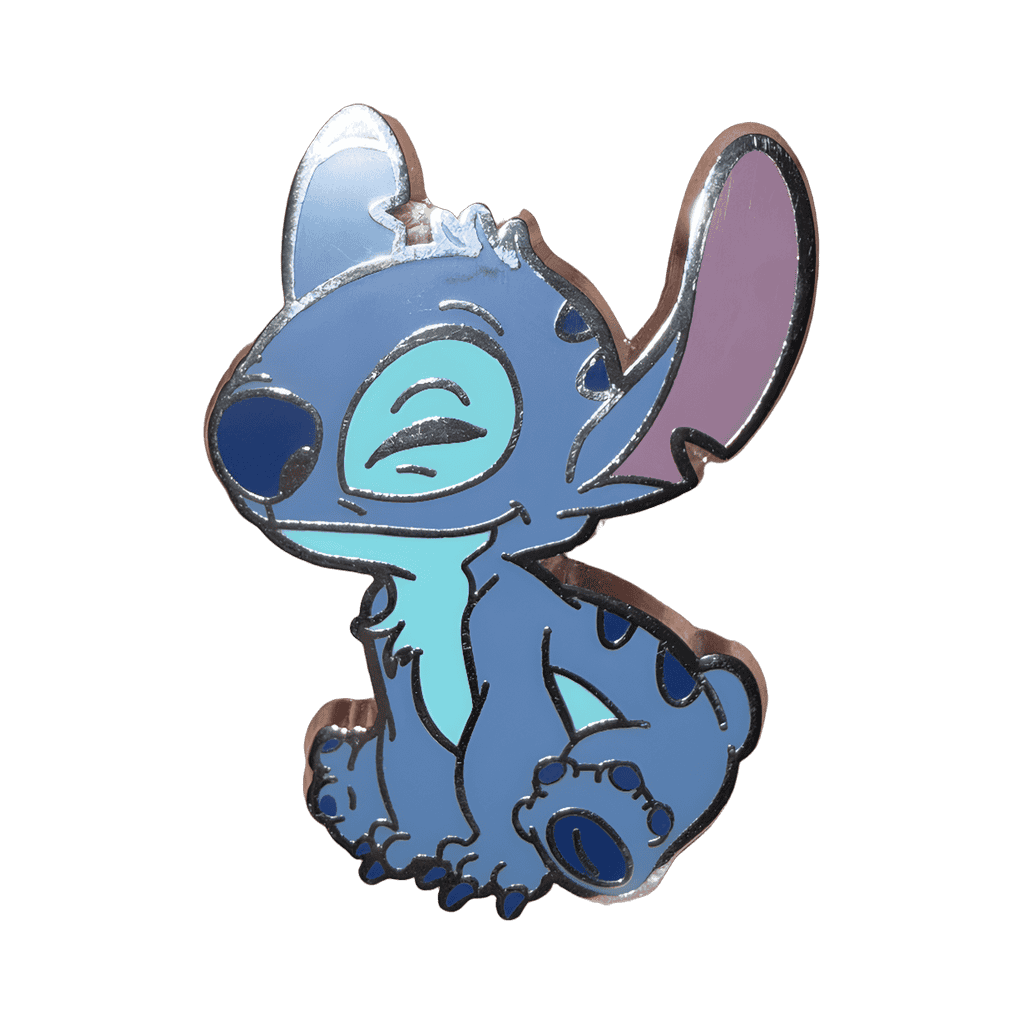 Stitch Sitting Disney pin