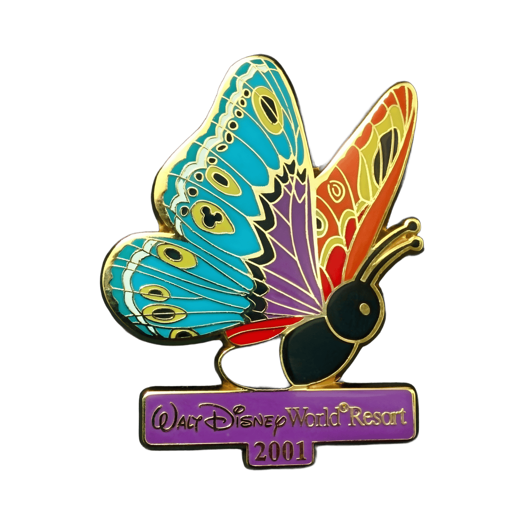 The Contemporary Resort - Butterfly Completer Disney pin