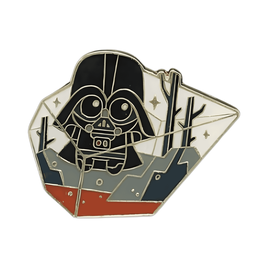 Terrarium Darth Vader Disney pin