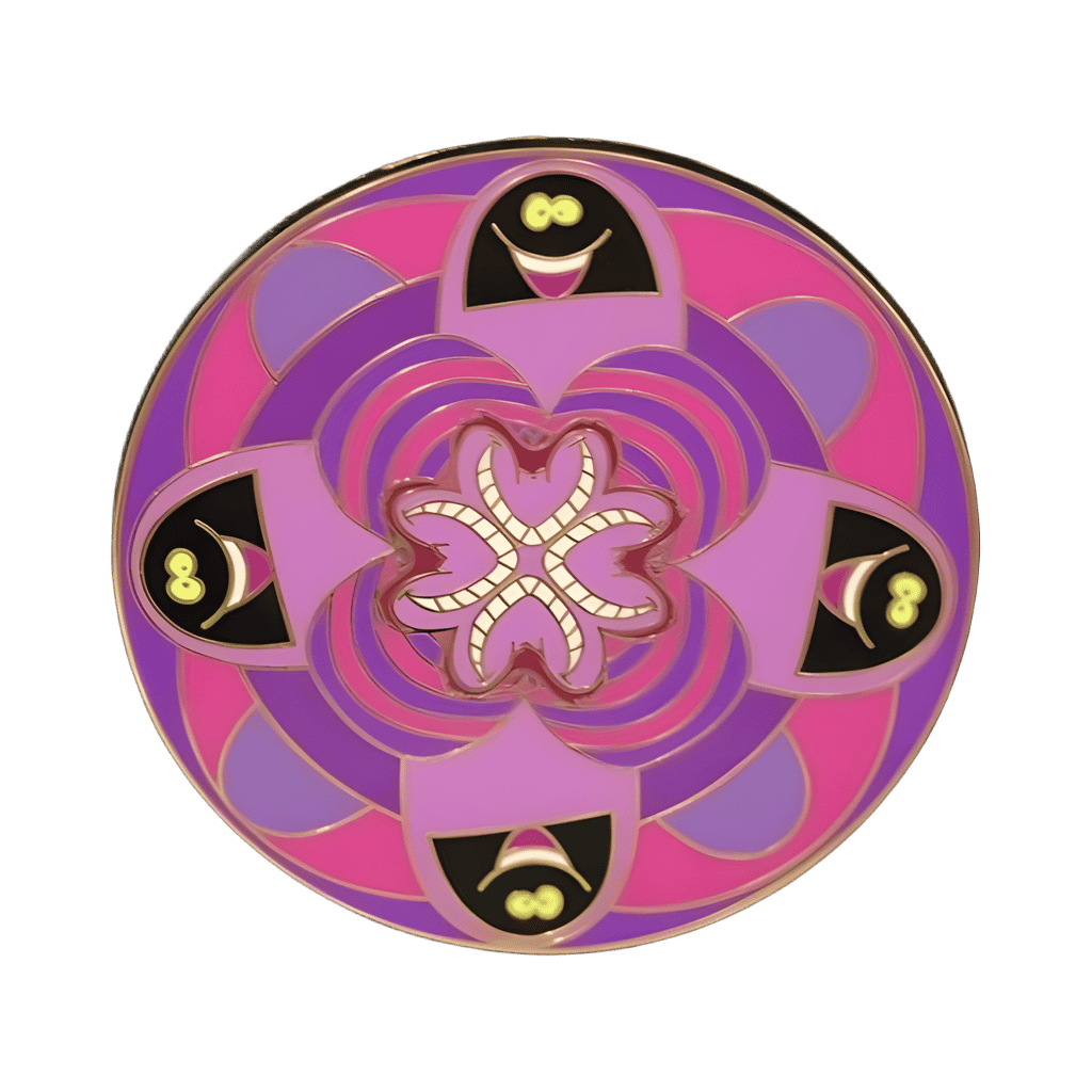 Cheshire Cat Disney pin