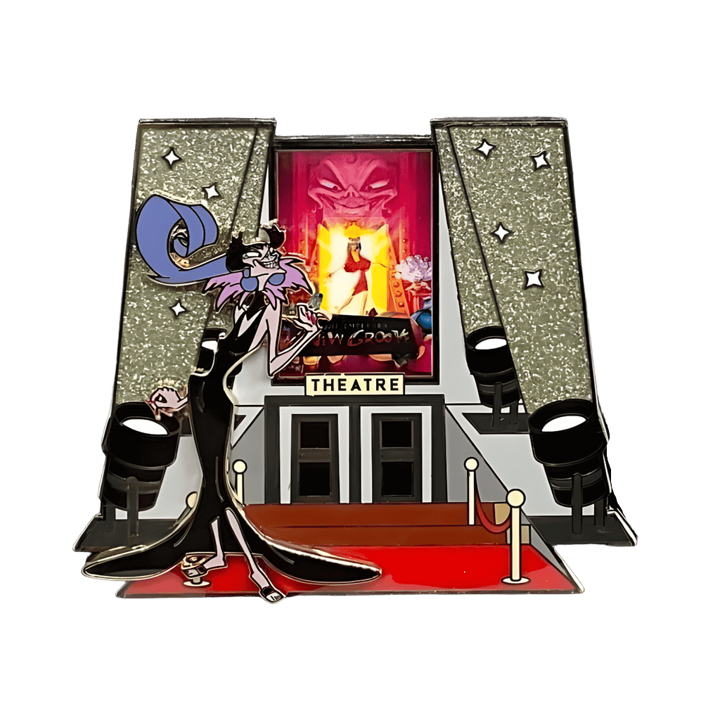 Yzma Disney pin