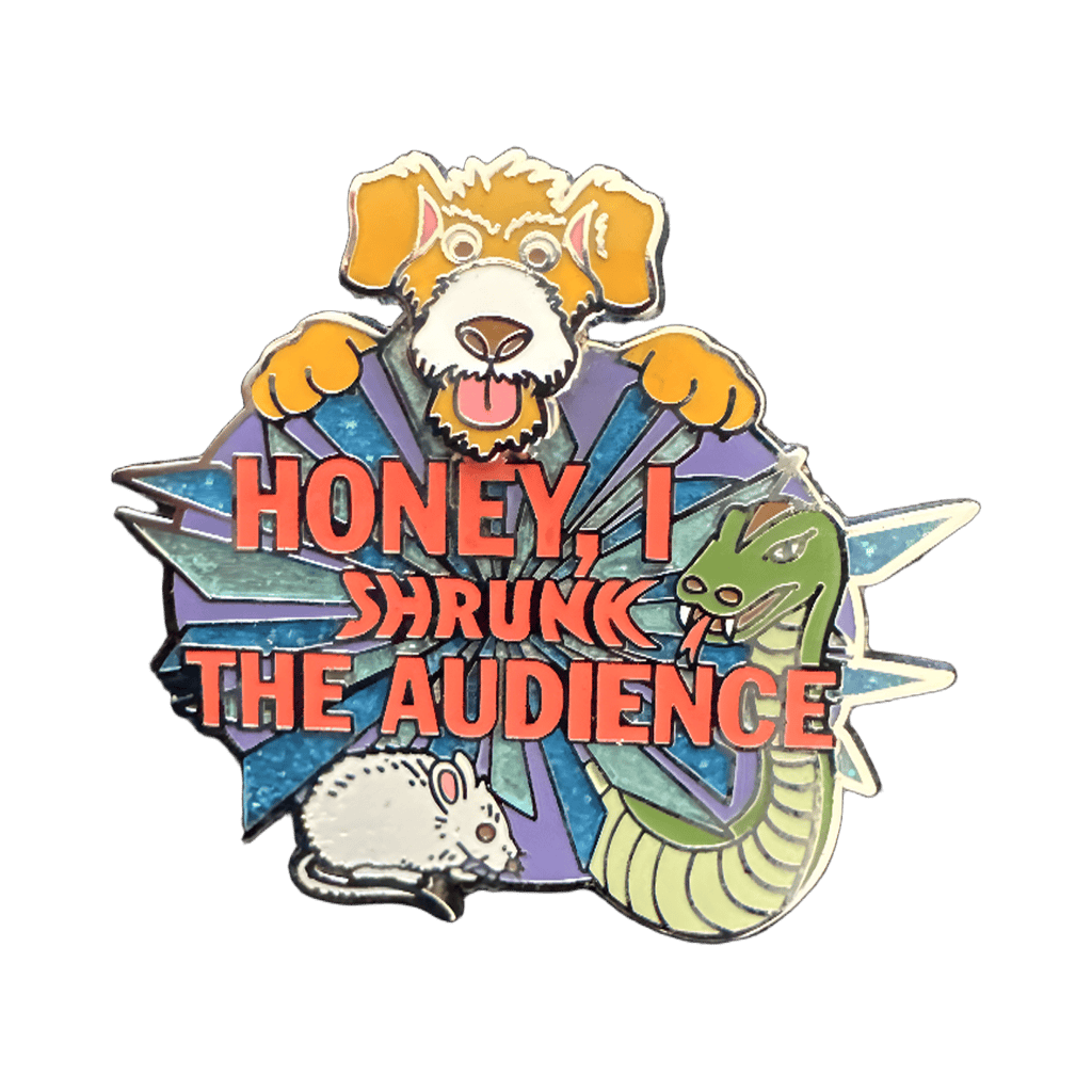 Honey I Shrunk The Audience Disney pin