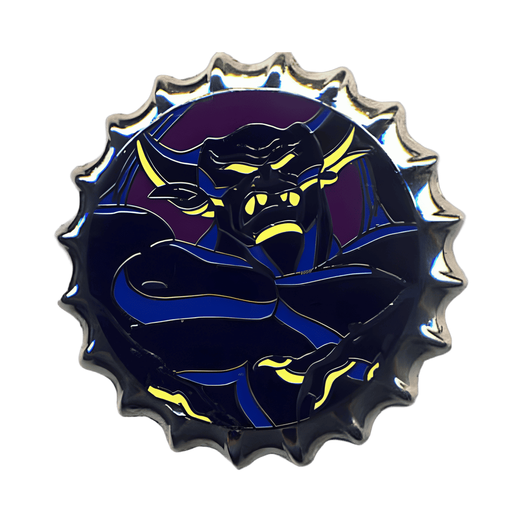 Chernabog Disney pin