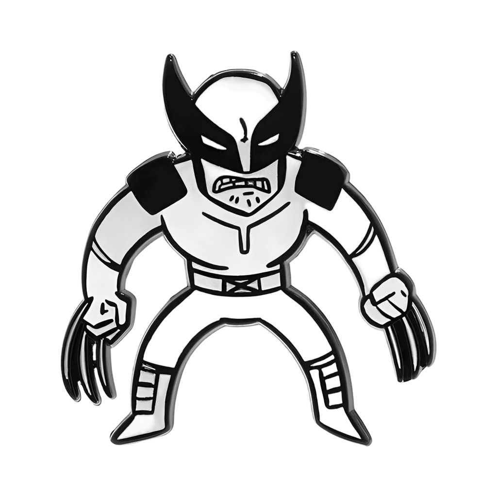 Wolverine Disney pin