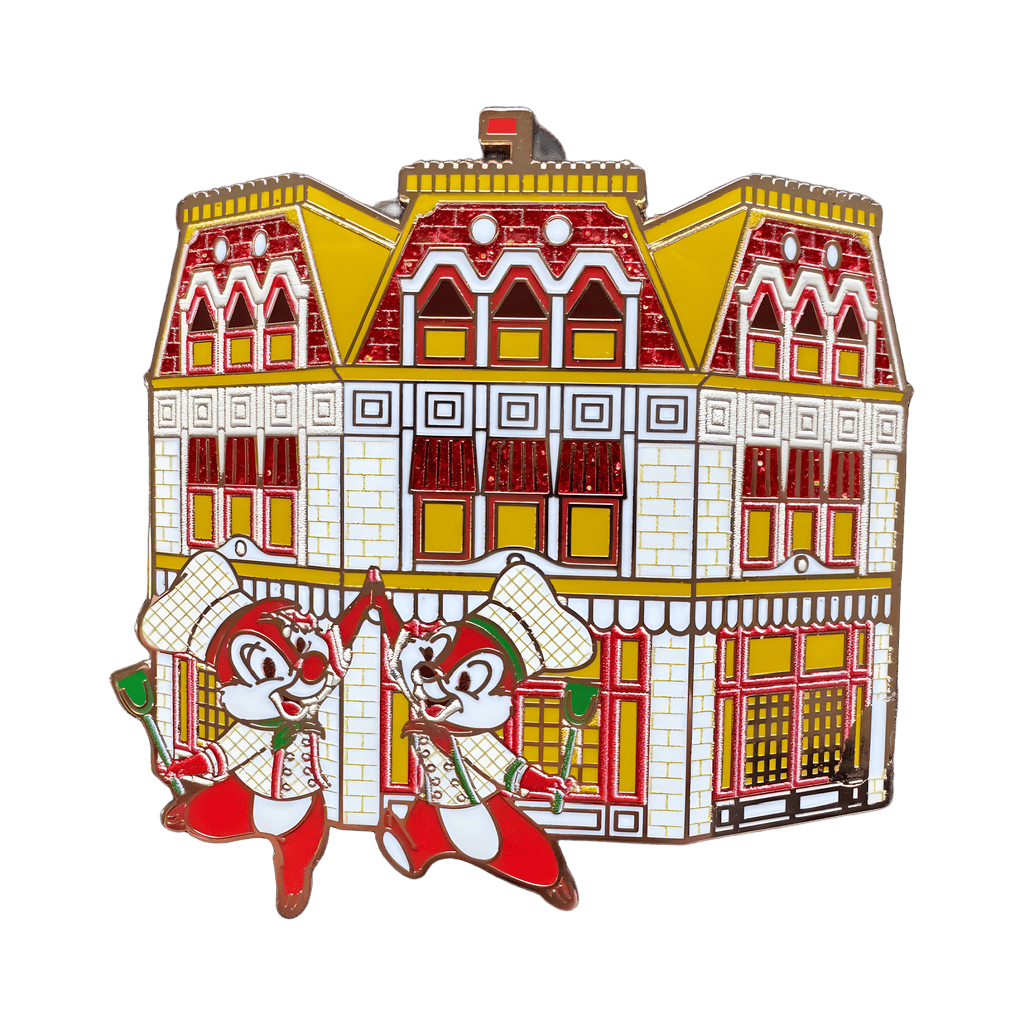 Chip & Dale Disney pin