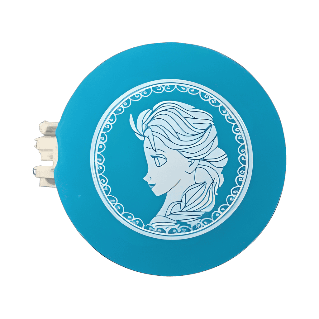 Elsa Macaron Disney pin