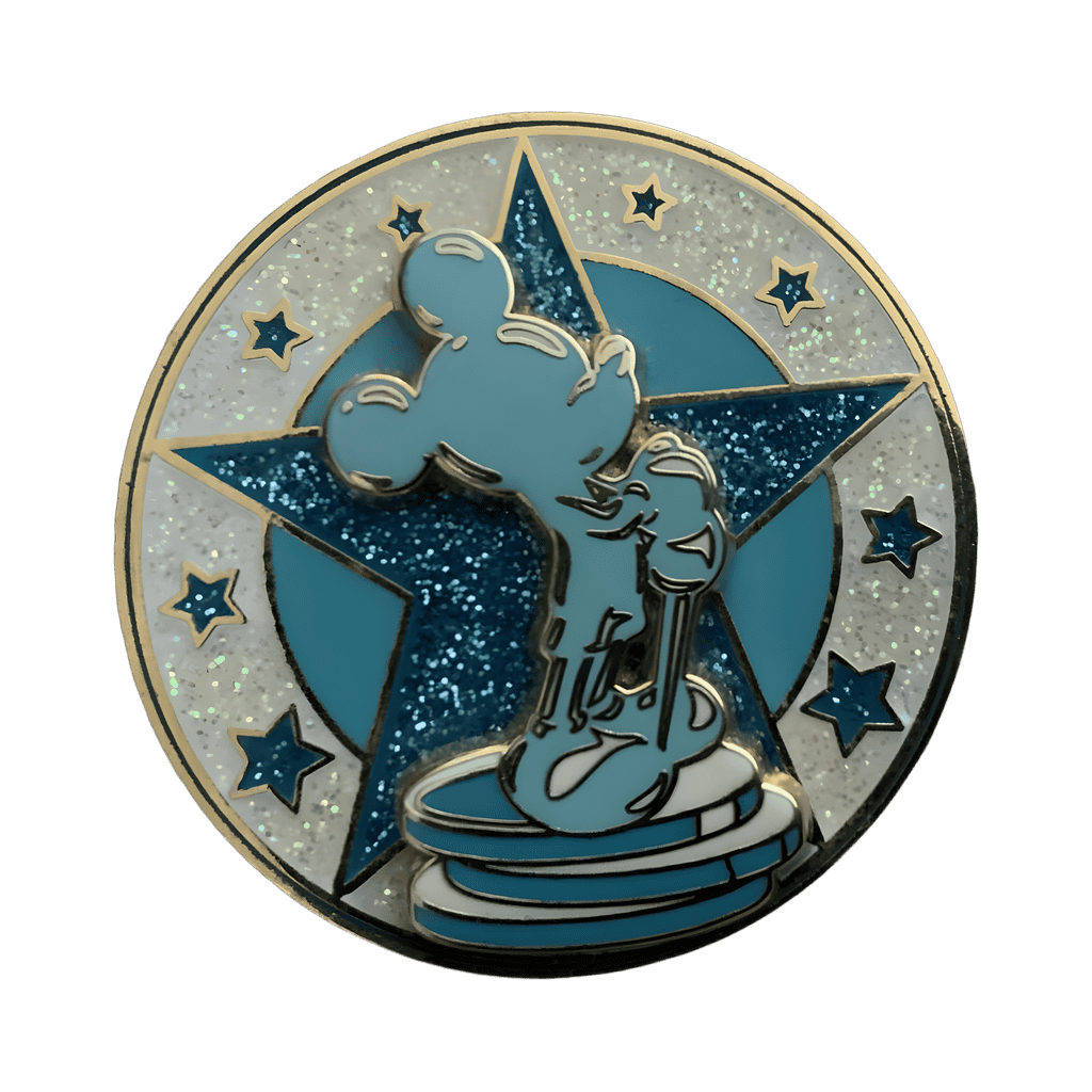 Bleu - Mickey Disney pin