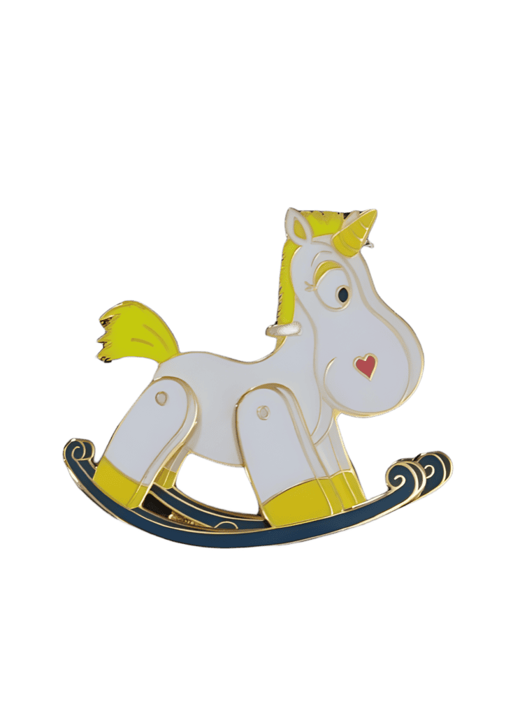 Buttercup Disney pin