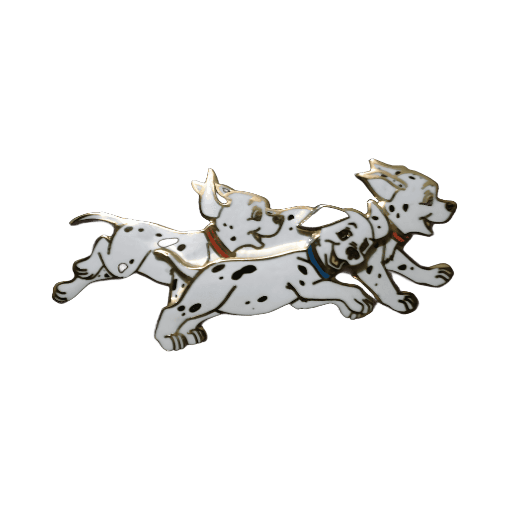 Dalmatian Puppies Disney pin