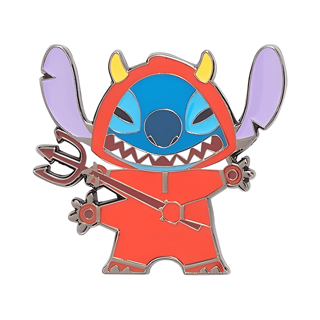 Devil Stitch Disney pin