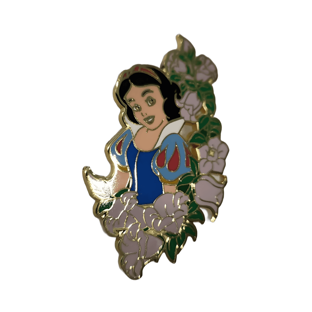 Snow White Among Flowers Disney pin