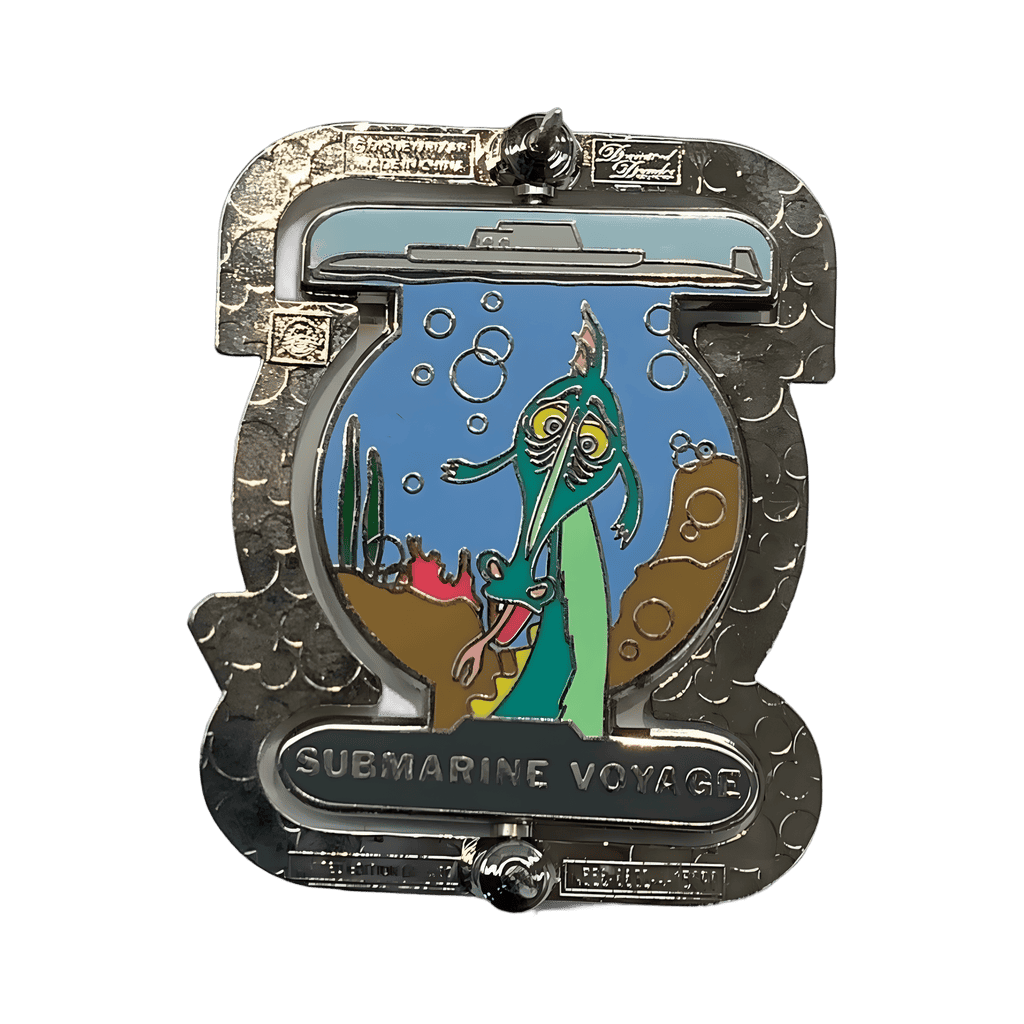 Submarine Voyage Spinner Disney pin
