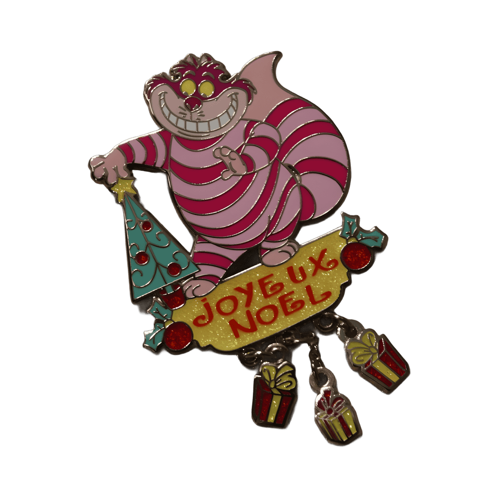 Cheshire Cat - Surprise Release Disney pin