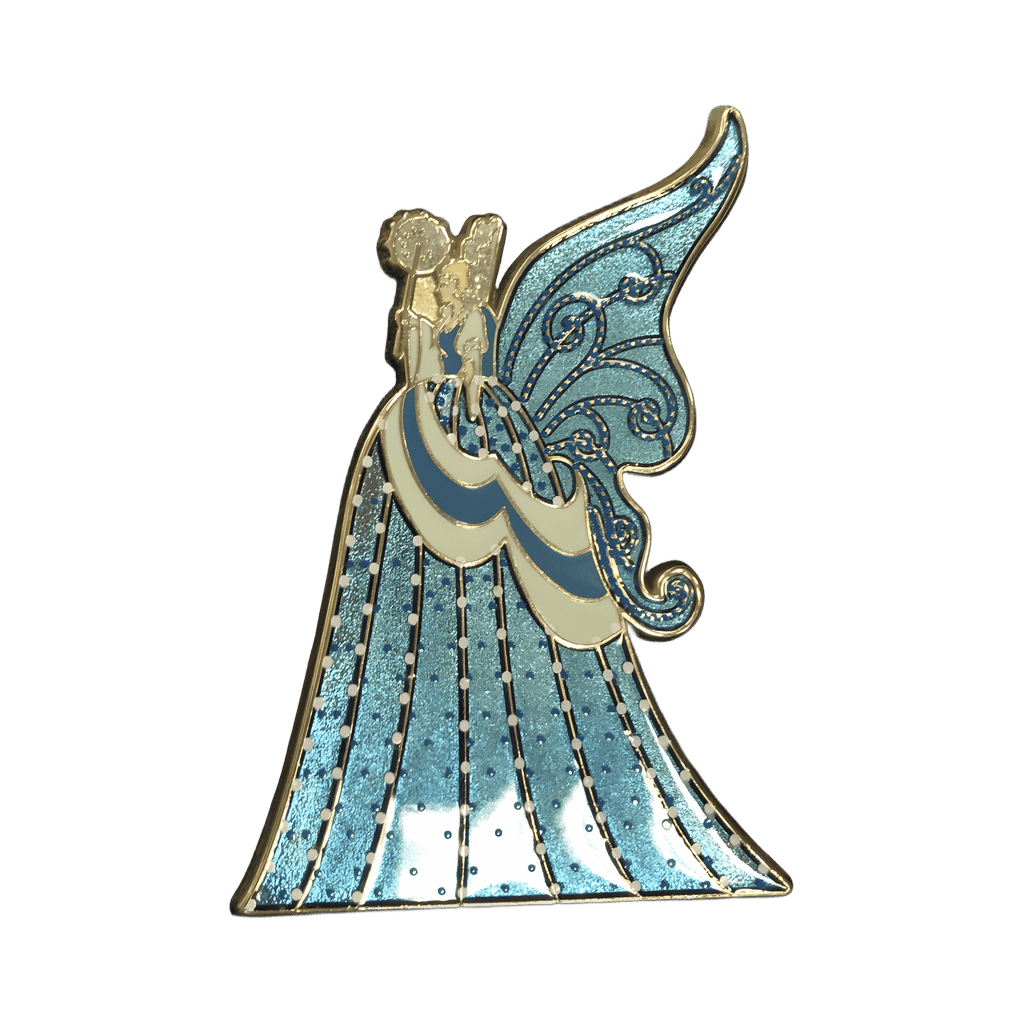 Blue Fairy Disney pin
