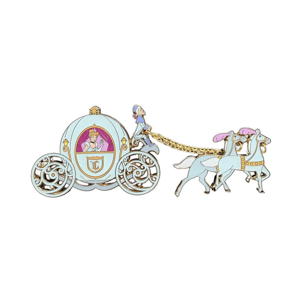 Cinderella Carriage Disney pin